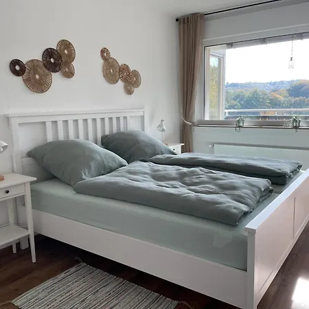 Gemuetliche Gaestewohnung, Zentral, Mit Blick In