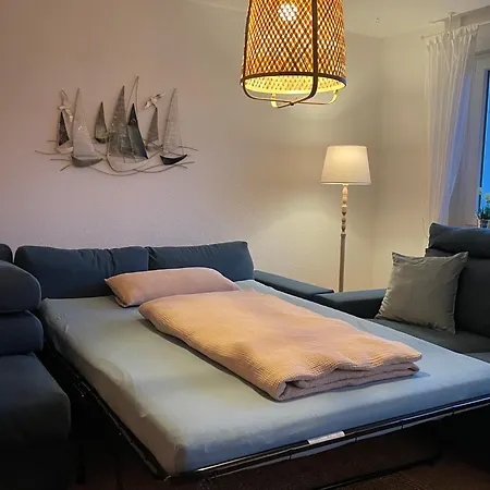 아파트 Gemuetliche Gaestewohnung, Zentral, Mit Blick In 에네페탈