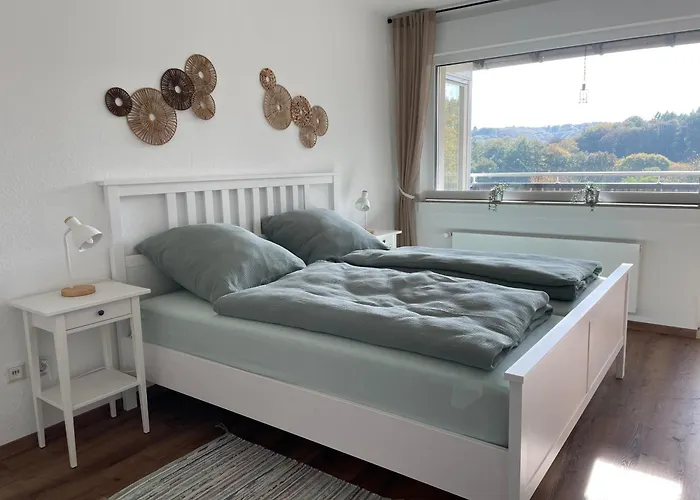 Gemuetliche Gaestewohnung, Zentral, Mit Blick In